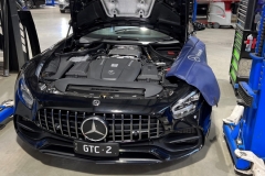One of the cars I worked on