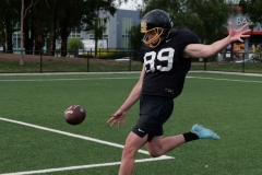 Punt training