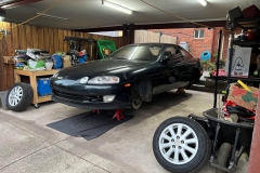 My project car, a Toyota Soarer