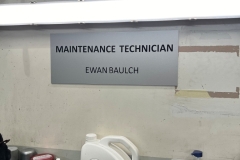 My old name plaque
